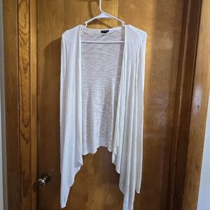Torrid lightweight draped cardigan, size 1